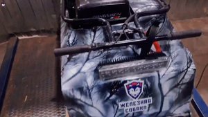 Обзор мотобуксировщика «Железная собака» М500/1450