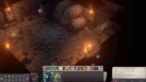 Загадка с рычагами в подвале таверны "Сердце защитника" Pathfinder: Wrath of the Righteous