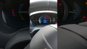 Запуск Honda insight в мороз