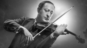Sarasate: Zapateado (Heifez, violin; Bay, piano) rec. 1946