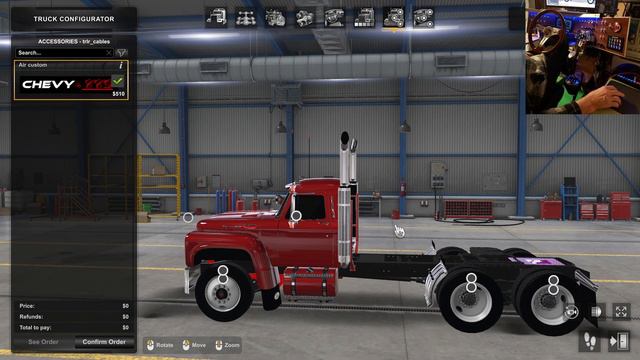 ATS | Chevy C70 vs Ford F 850 Super Duty | Puerto Vallarta Mexico смотреть онлайн