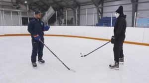 Как правильно играть в хоккей \ Игра защитника \ Максим Анисимов