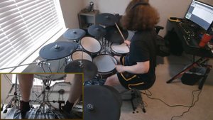 DragonForce - The Game (Drum Cover)