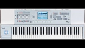 Korg M3 Demo