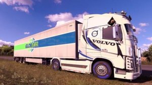 ETS2 (Euro Truck Simulator 2)#24 на руле от Artplays V-1600 Pro Plus.