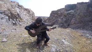 The Unforgiven - Metallica - Harp Guitar Cover - Jamie Dupuis