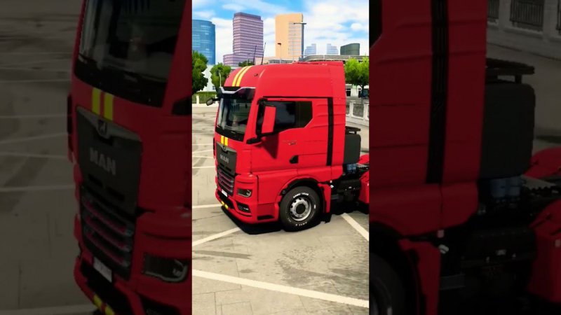 MAN GTX  огонь тачка, советую#ets2 #eurotrucksimulator2 #  симулятор