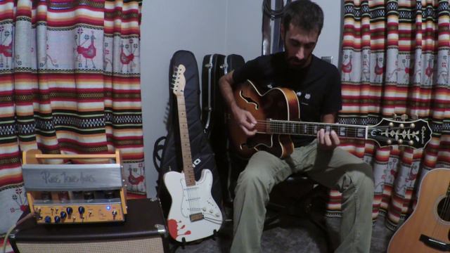 Pure Tone Amps the Duo Tone Custom with Epiphone Emperor Regent смотреть онлайн