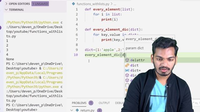 #23 Working with Functions in Python  | Python Tutorial for beginners | తెలుగులో