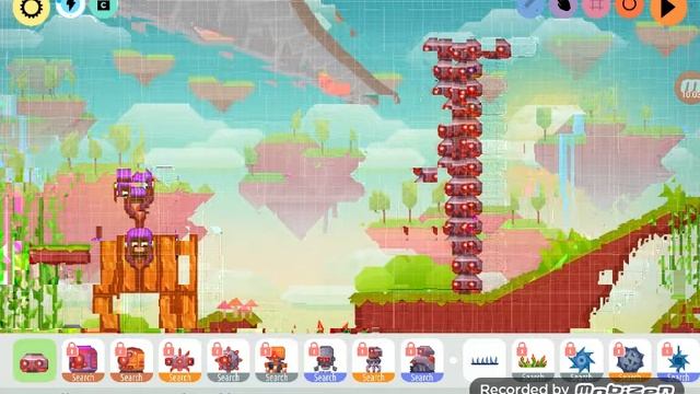 Createrria 2#2 let's make a level смотреть онлайн