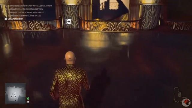Hitman 3 | 7 Deadly Sins | Алчность | Исчисление Алчности | L1-3 | Silent Assassin | Прохождение смотреть онлайн