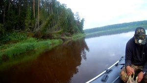 Рыбалка на спиннинг, сплавом по Вятке