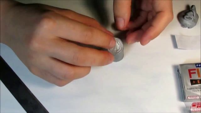 Банка сгущенки из FIMO - МАСТЕР-КЛАСС, кулинарная миниатюра смотреть онлайн