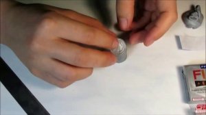 Банка сгущенки из FIMO - МАСТЕР-КЛАСС, кулинарная миниатюра