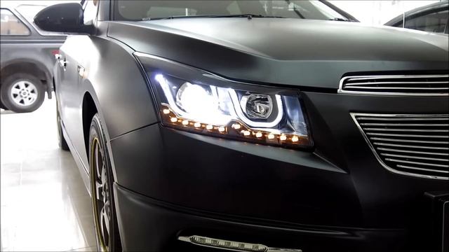 Projector Headlights cruze смотреть онлайн