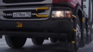 Обзор Карьерного самосвала Scania 10х4