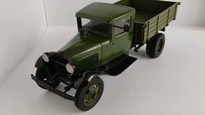 ГАЗ-АА в масштабе 1:24 от Военной Миниатюры.
