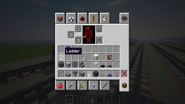 Minecraft Metro-North Train GE Genesis Tutorial смотреть онлайн