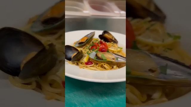 Спагети с мидиями#еда #food #spaghetti #мидии #pasta #pastarecipe смотреть онлайн