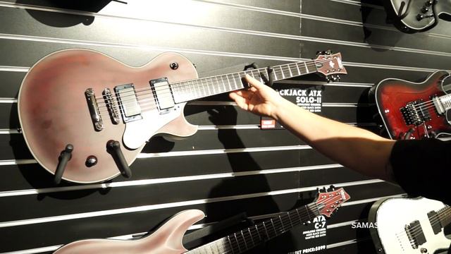 Inside NAMM 2014 | Schecter BlackJack ATX Series смотреть онлайн