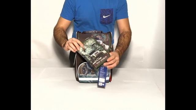 Обзор школьного ранца KITE "Rock Crawler" с наполнением смотреть онлайн