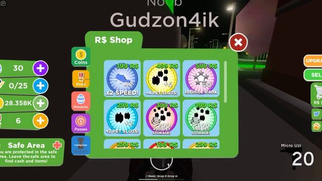 ?Симулятор оружия в Роблокс + КОДЫ? Roblox Gun Simulator + CODES? смотреть онлайн