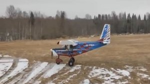 На дачу на Самолёте СП 30