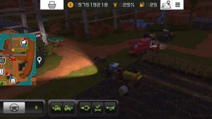 ФС18 тюкование и сбор соломы