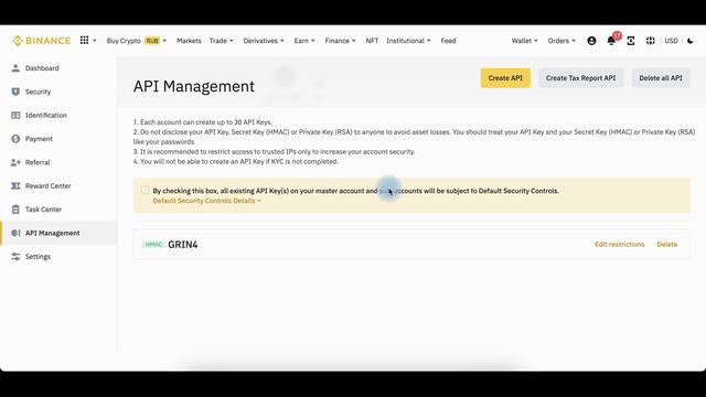Добавляем криптобиржу Binance в экосистему GRIN4 смотреть онлайн