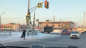 Кстово🚙поехали по ул. Зеленая и Магистральная