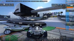 Trackmania 2 Stadium | Часть 1 | Играют одни хохлы