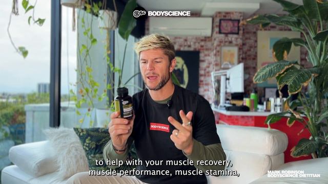 Zinc Magnesium Vitamin B6 | BODYSCIENCE смотреть онлайн