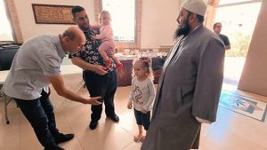 Евреи в арабском городе| В гостях у Амны