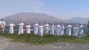 Башкирская песня  Аруахтар  - ансамбль  Ак тирма