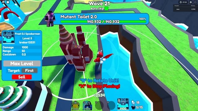 ✨ЛУЧШАЯ ТАКТИКА В ENDLESS РЕЖИМЕ TOILET TOWER DEFENSE смотреть онлайн