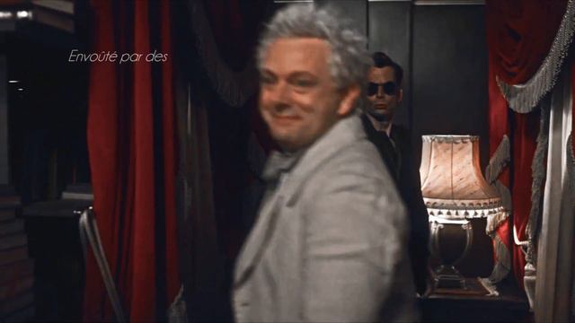 Crowley and Aziraphale || Le Bien Qui Fait Mal смотреть онлайн