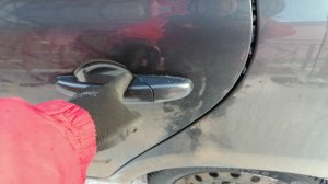 Открытие дверей гранта фл после регулировки задних замков