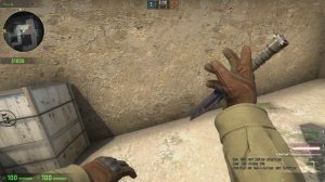 ★ StatTrak™ Bayonet | Blue Steel (Field-Tested)