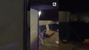 Секционные ворота Алютех с разблокиратором