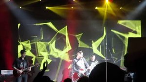 КОПЕНGАGЕН (группа Копенгаген) - 100 лет одиночества - СПб 23.03.2017 Космонавт