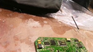 Ремонт эбу микас - газель крайслер.