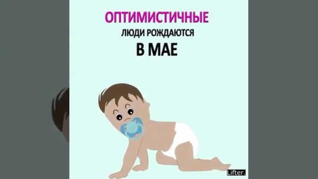 А в каком месяце родился ты?Проверь себя.