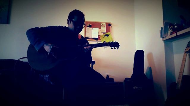 Taylor GS mini acoustic electric guitar смотреть онлайн