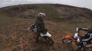 GR7 и KTM EXC F 250 История разряженного аккумулятора