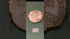 Монеты Византии. Сакральность и повседневность. Рассказывает Вера Гурилёва. Прямые эфиры Эрмитажа.