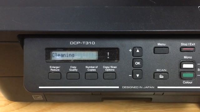 How to Power Clean Brother T300 T310 Clogged Printhead смотреть онлайн