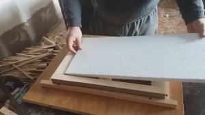 Сборка сэндвич панелей для корпуса улья