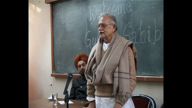 Gulzar Sahib on Slumdog Millionaire, Tagore, Tolstoy, Satyajit Ray, Ghalib, Chetan Anand. смотреть онлайн