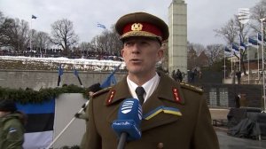 Как в столице прошел парад Дня независимости Эстонии