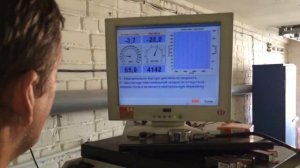 Проверка мощности и крутящего момента двигателя на стенде